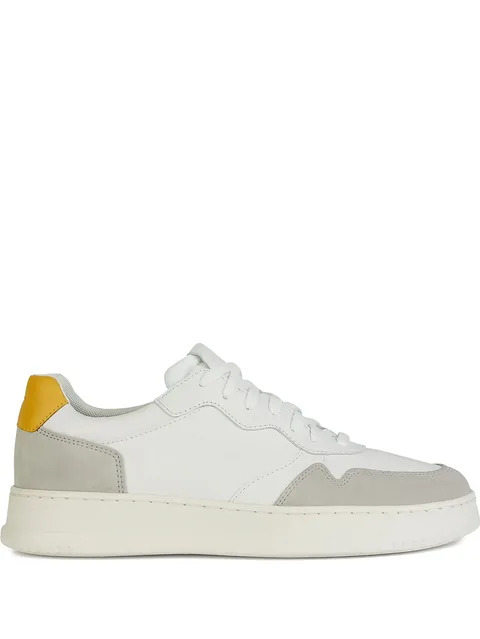 Arvier suede leather panel sneakers