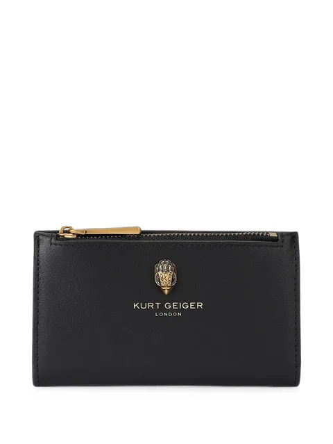 logo-plaque bi-fold wallet