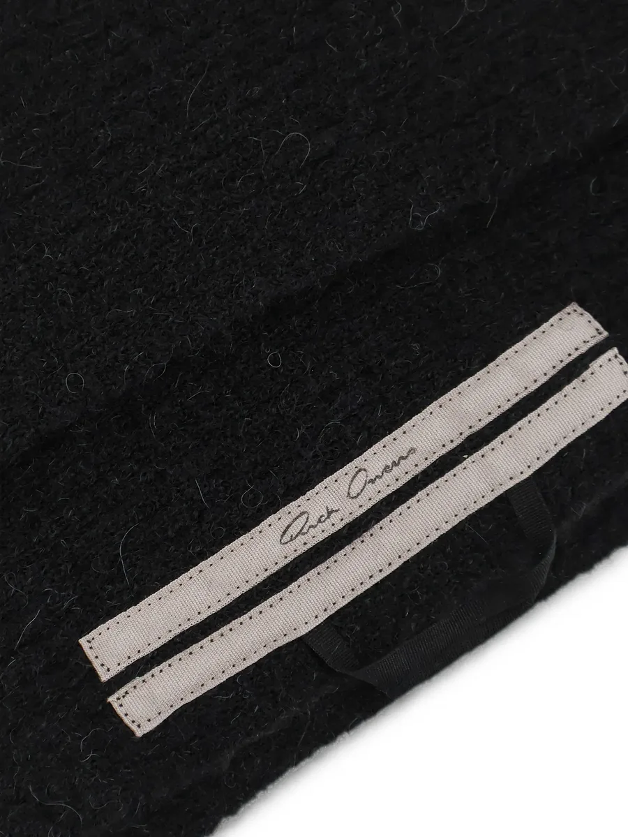 ribbed-knit scarf 2