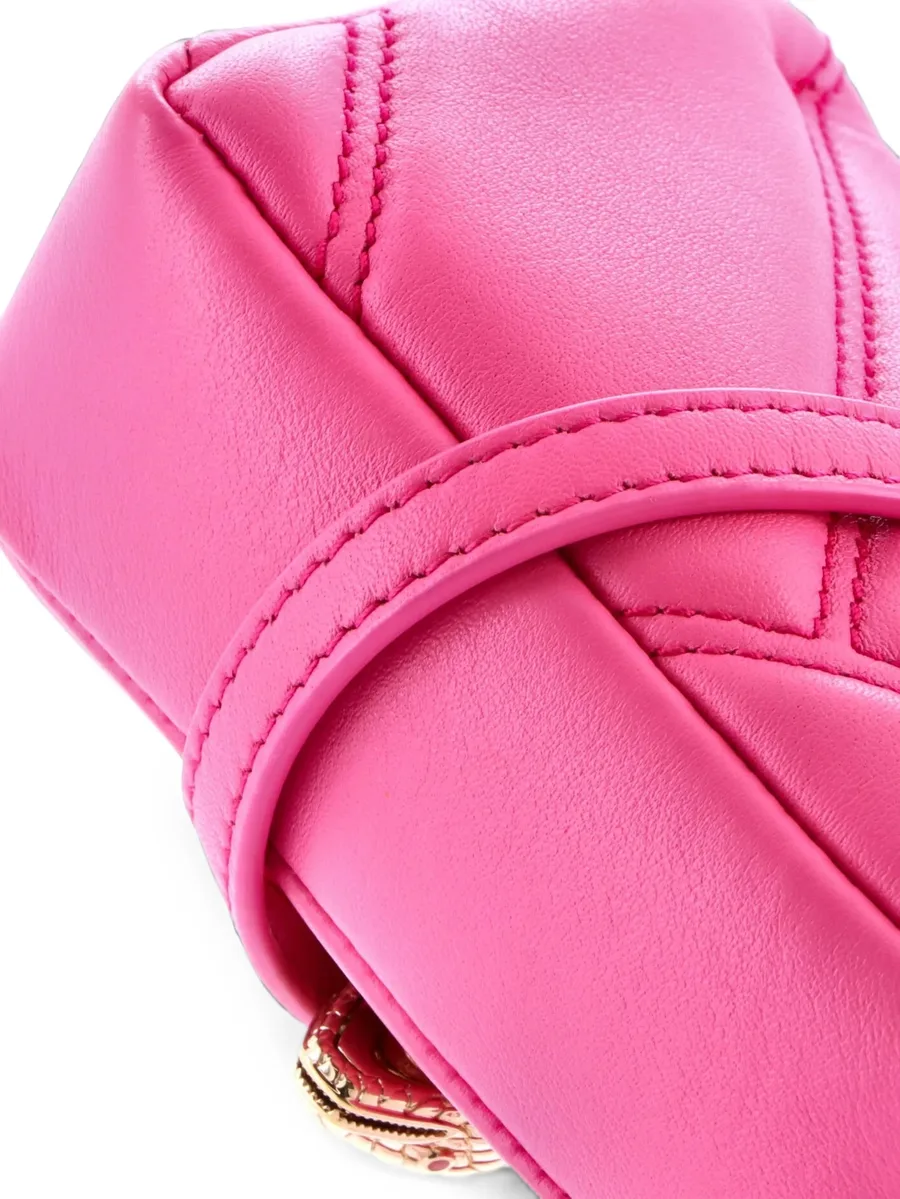 сумка через плечо Serpenti Cabochon Shoulder Bag Diagonal Quilted Leather Micro 5