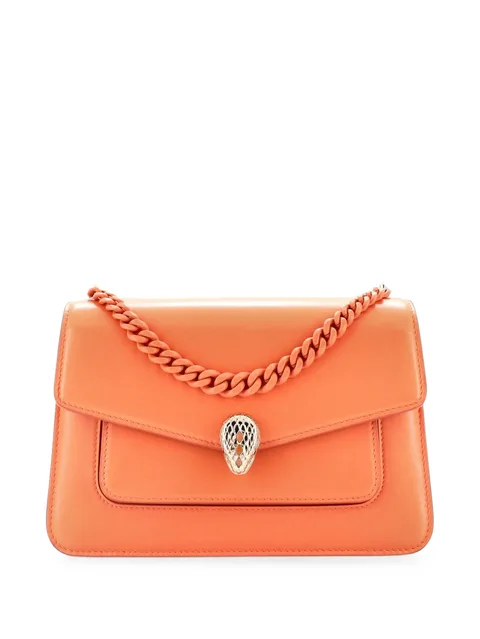 маленькая сумка через плечо Serpenti Forever Maxi Chain