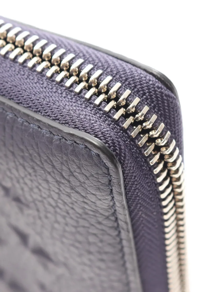 2010s Carnaby star-embossed wallet 4