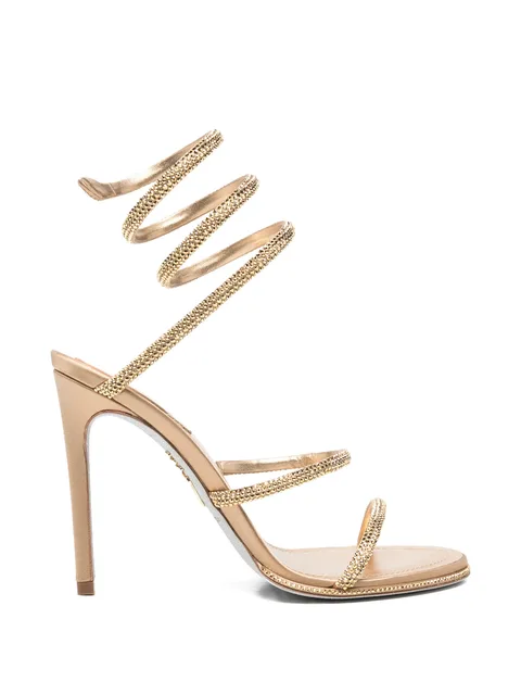 Cleo crystal-embellished sandals