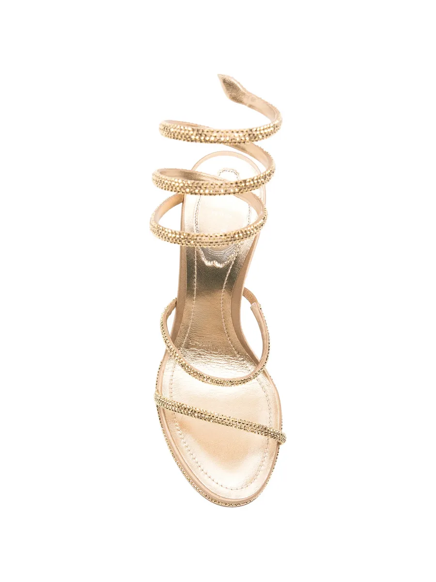Cleo crystal-embellished sandals 7