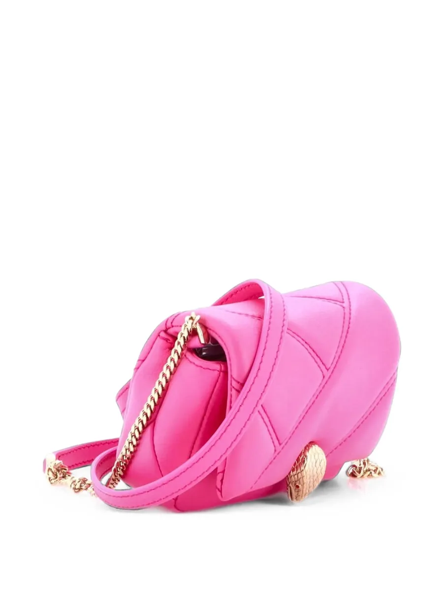 сумка через плечо Serpenti Cabochon Shoulder Bag Diagonal Quilted Leather Micro 3