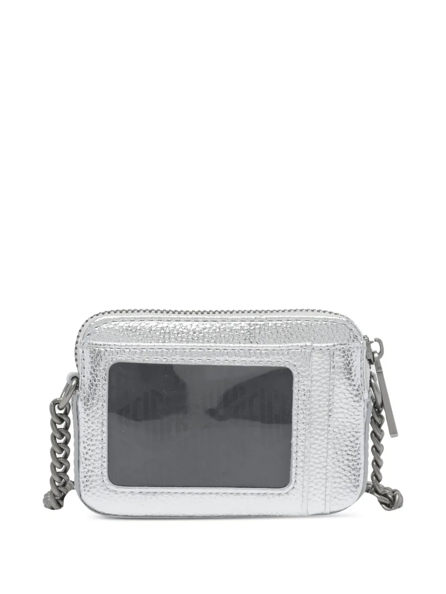 Eagle-plaque quilted wallet 2