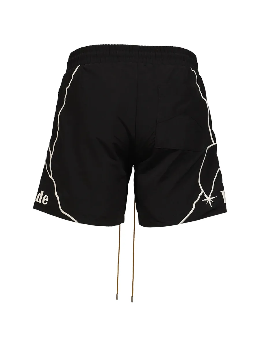Moonlight Pista embroidered shorts 2