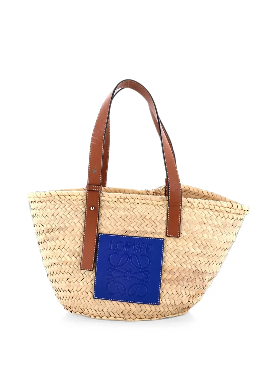 сумка-ведро Basket Tote Raffia Medium 1