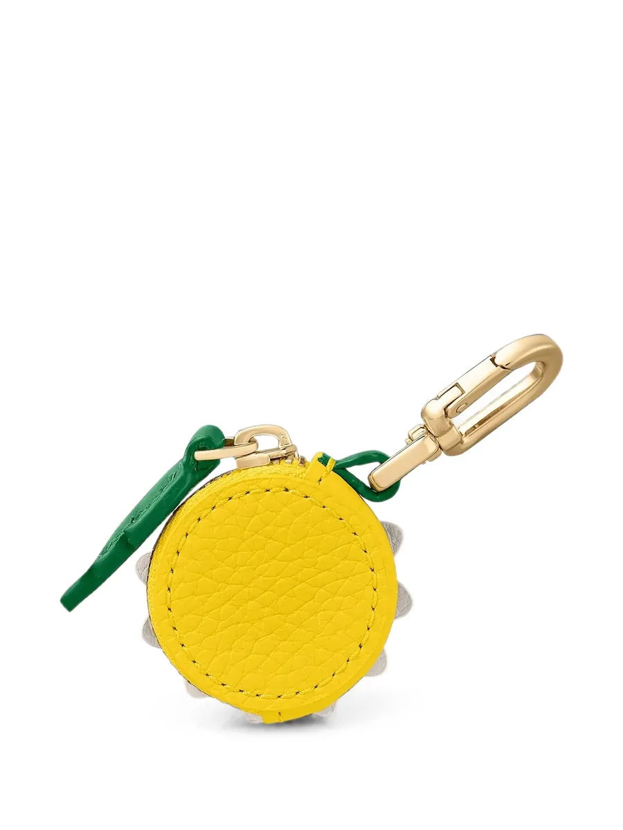 SABRÉMOJI™ Bloom leather charm 3