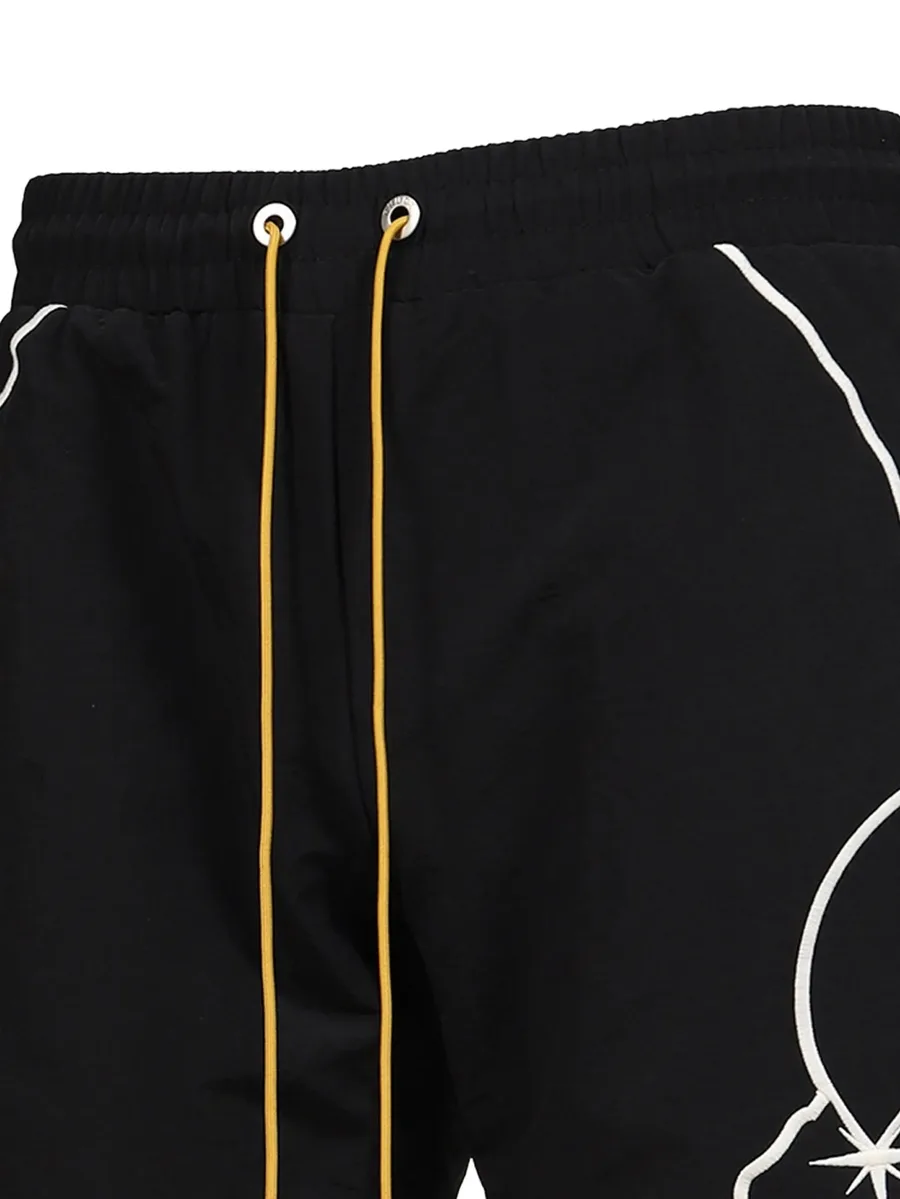 Moonlight Pista embroidered shorts 4