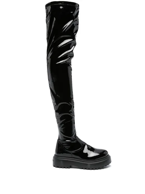 Ranger 50mm thigh-high boots