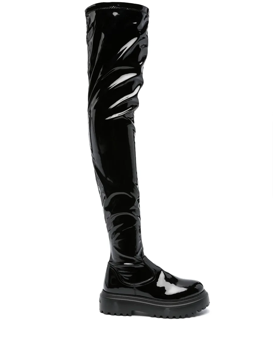 Ranger 50mm thigh-high boots 2