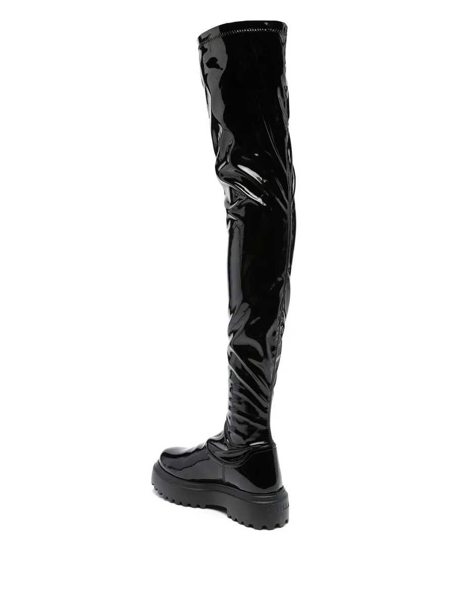 Ranger 50mm thigh-high boots 6