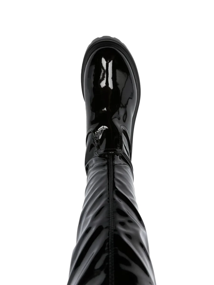 Ranger 50mm thigh-high boots 8