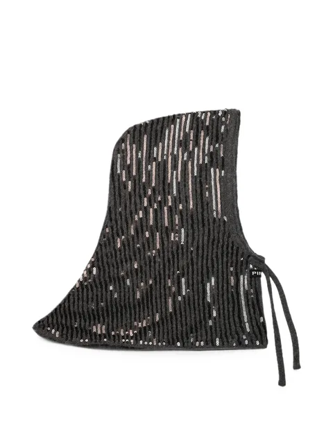 balaclava with adjustable straps