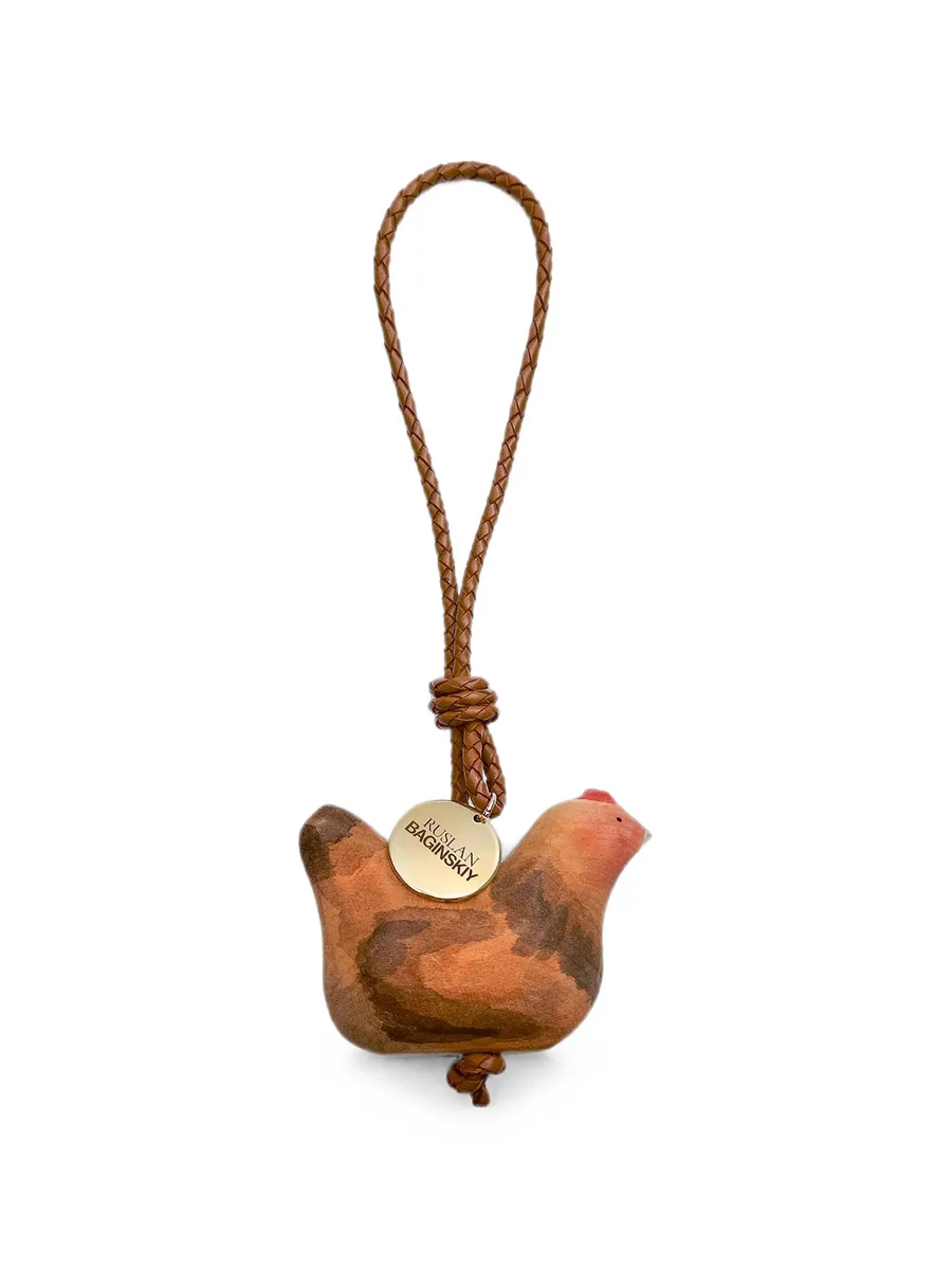 подвеска для сумки Hen 1