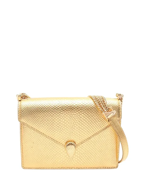 сумка через плечо Lizard Embossed Leather Serpenti (2010-2026 годы)