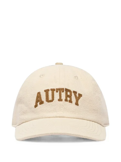 College logo-embroidered baseball cap