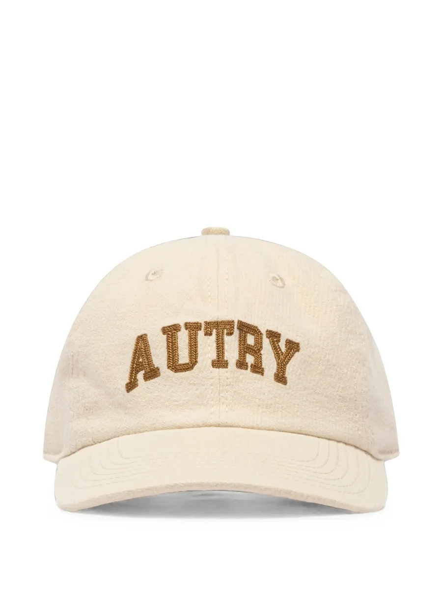 College logo-embroidered baseball cap 1