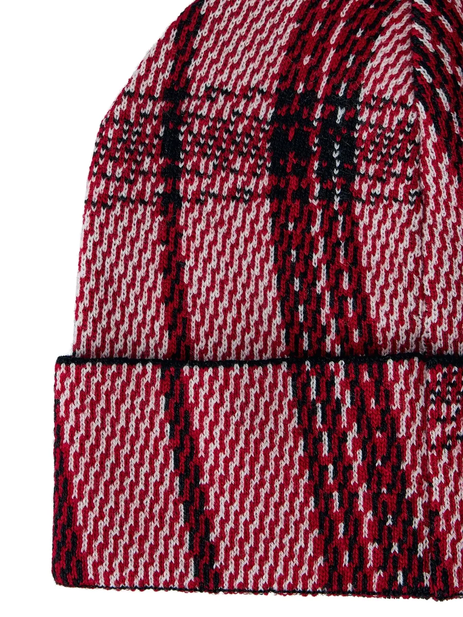 tartan beanie 3