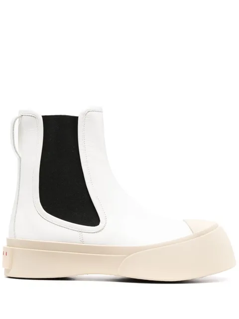 Pablo leather Chelsea boots