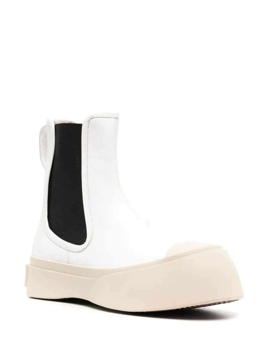 Pablo leather Chelsea boots 3
