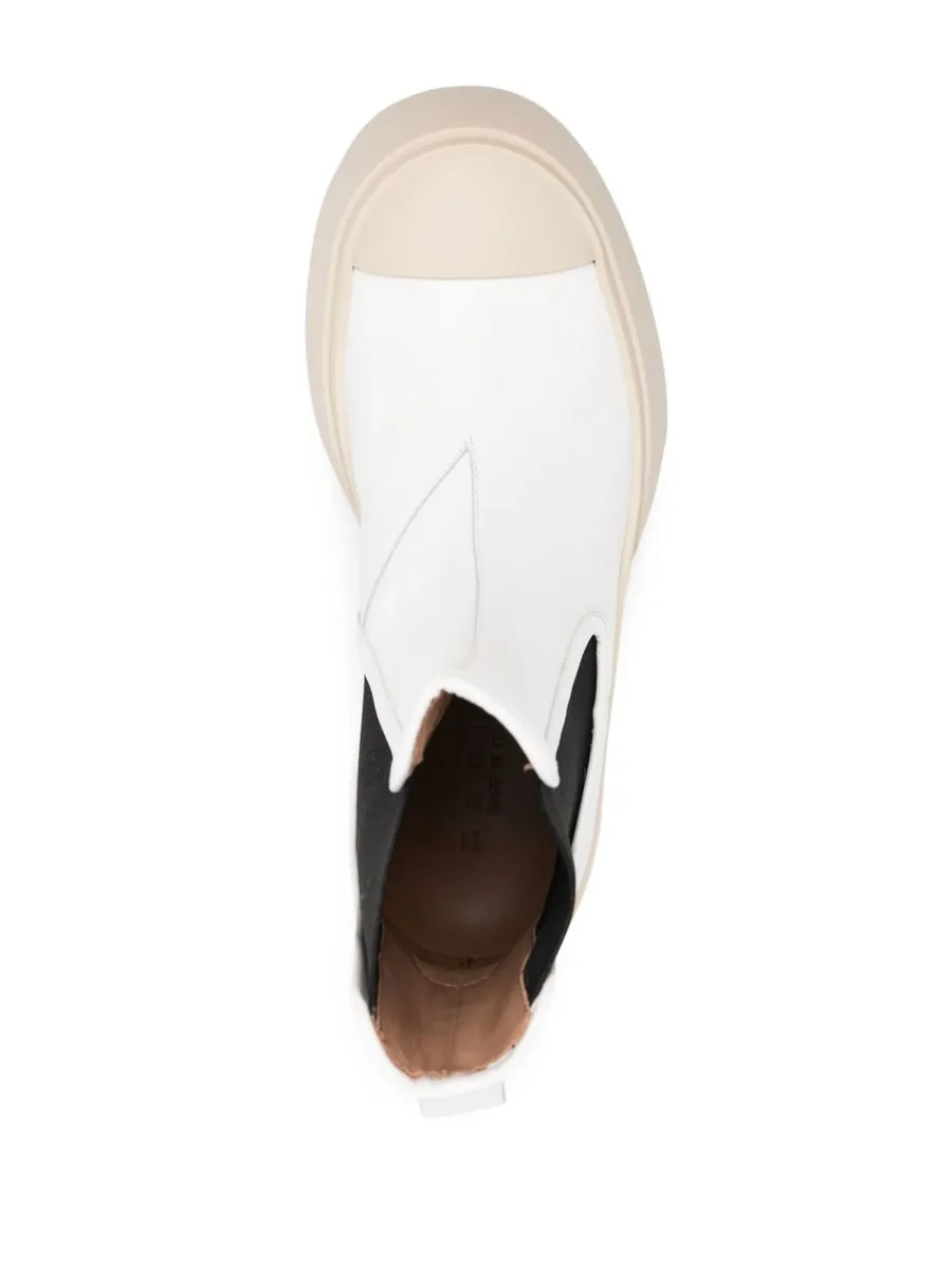 Pablo leather Chelsea boots 8