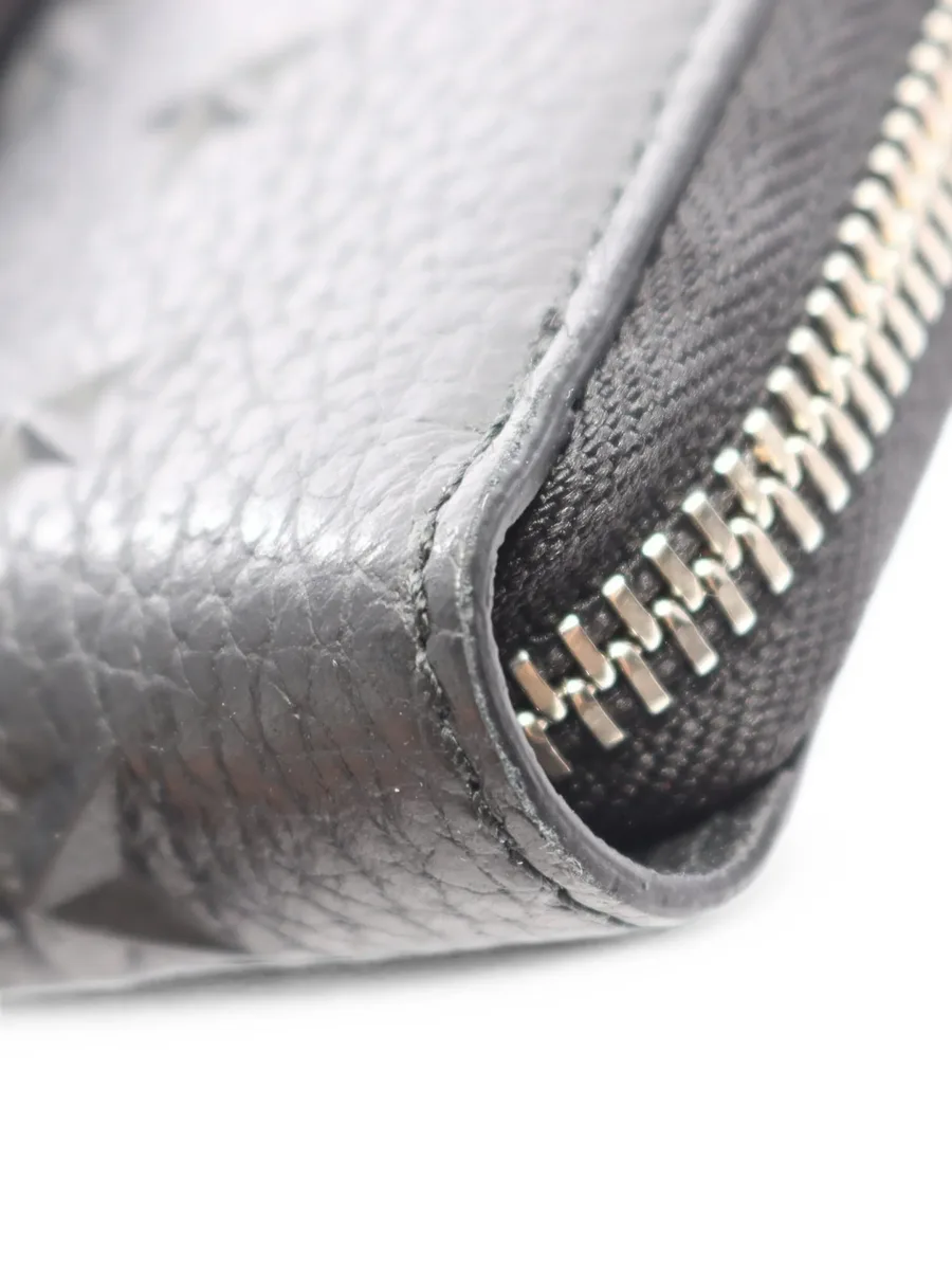 2010s Carnaby star-embossed wallet 4