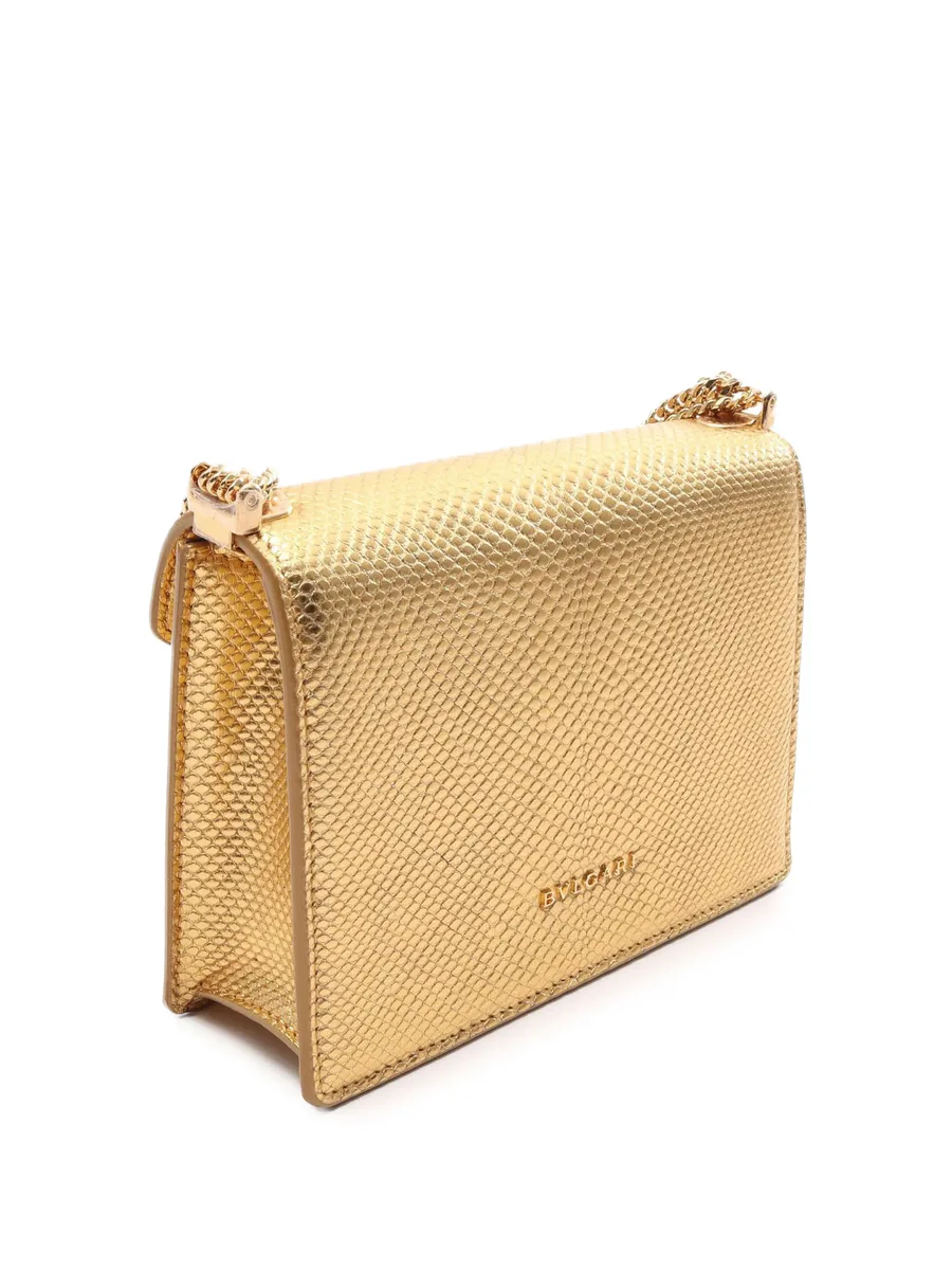 сумка через плечо Lizard Embossed Leather Serpenti (2010-2026 годы) 3