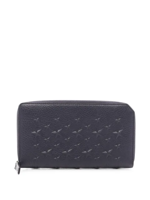 2010s Carnaby star-embossed wallet