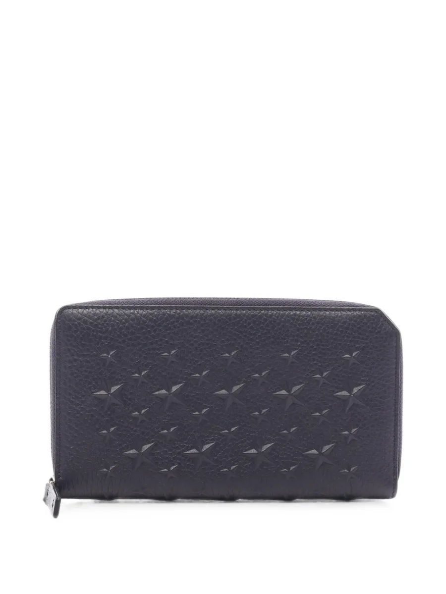 2010s Carnaby star-embossed wallet 1