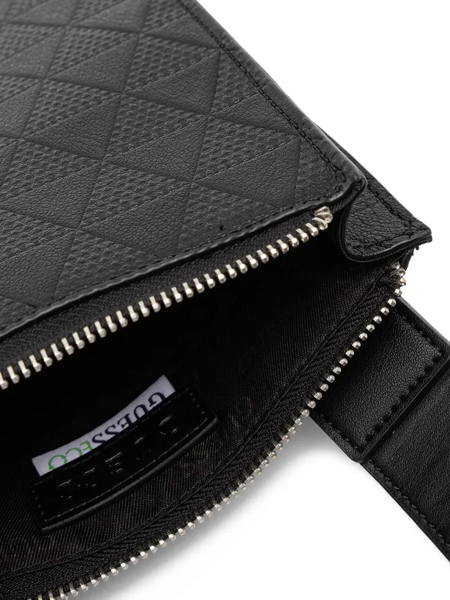 Torino quilted messenger bag 4