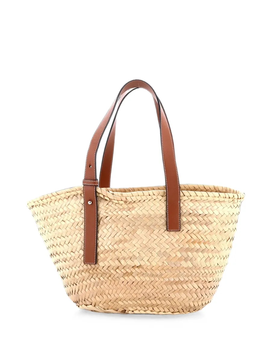 сумка-ведро Basket Tote Raffia Medium 2