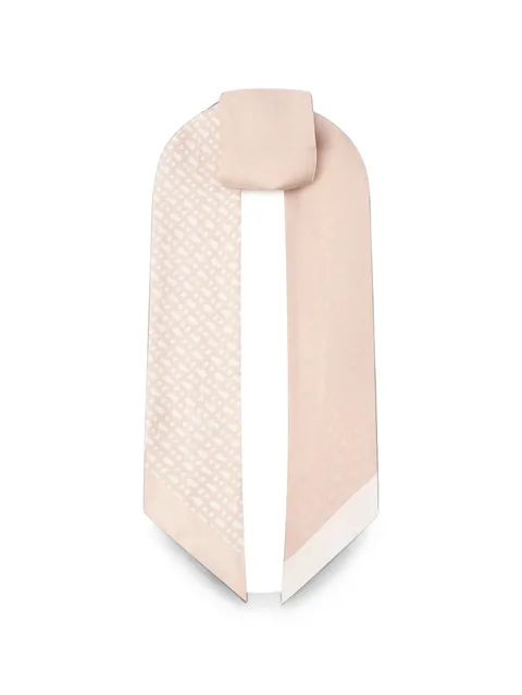 Vincency logo-print scarf