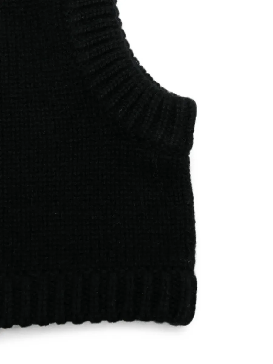 ribbed-knit balaclava 2