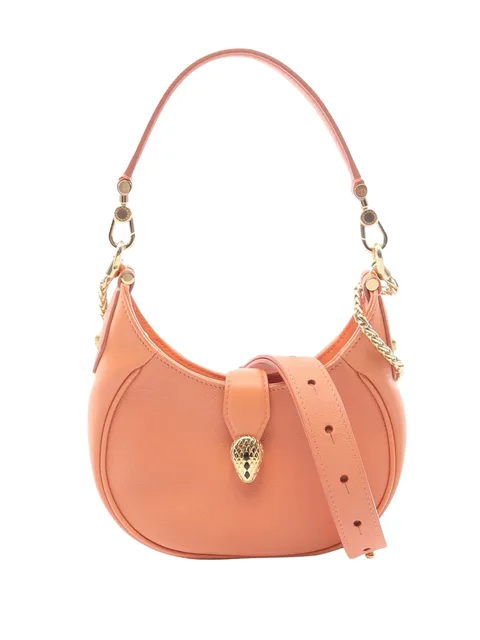 маленькая сумка-сэтчел Leather Serpenti Ellipse (2021-2026 годы)