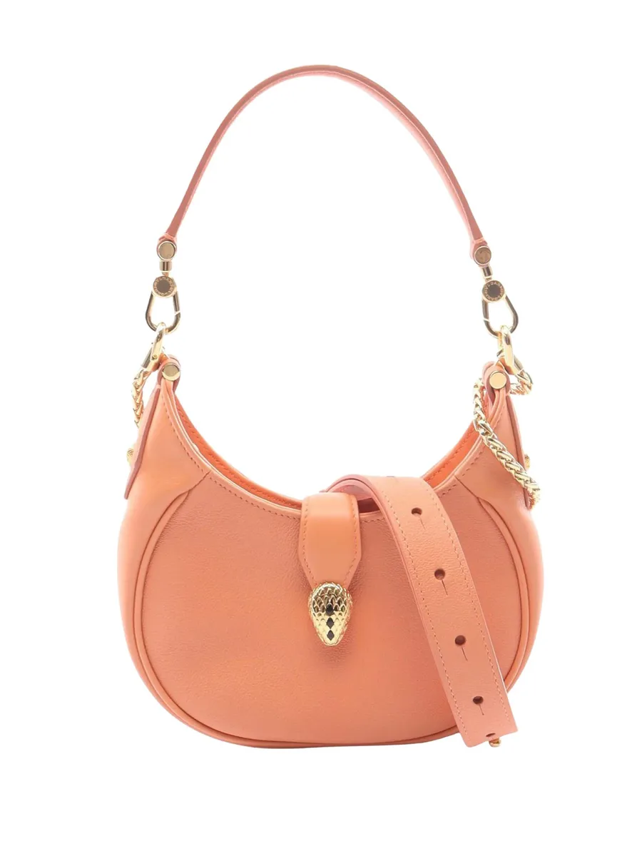маленькая сумка-сэтчел Leather Serpenti Ellipse (2021-2026 годы) 1