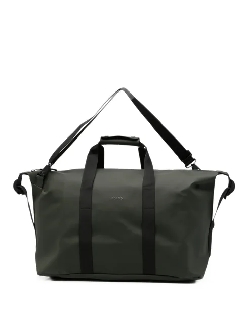 Hilo logo-print weekend bag