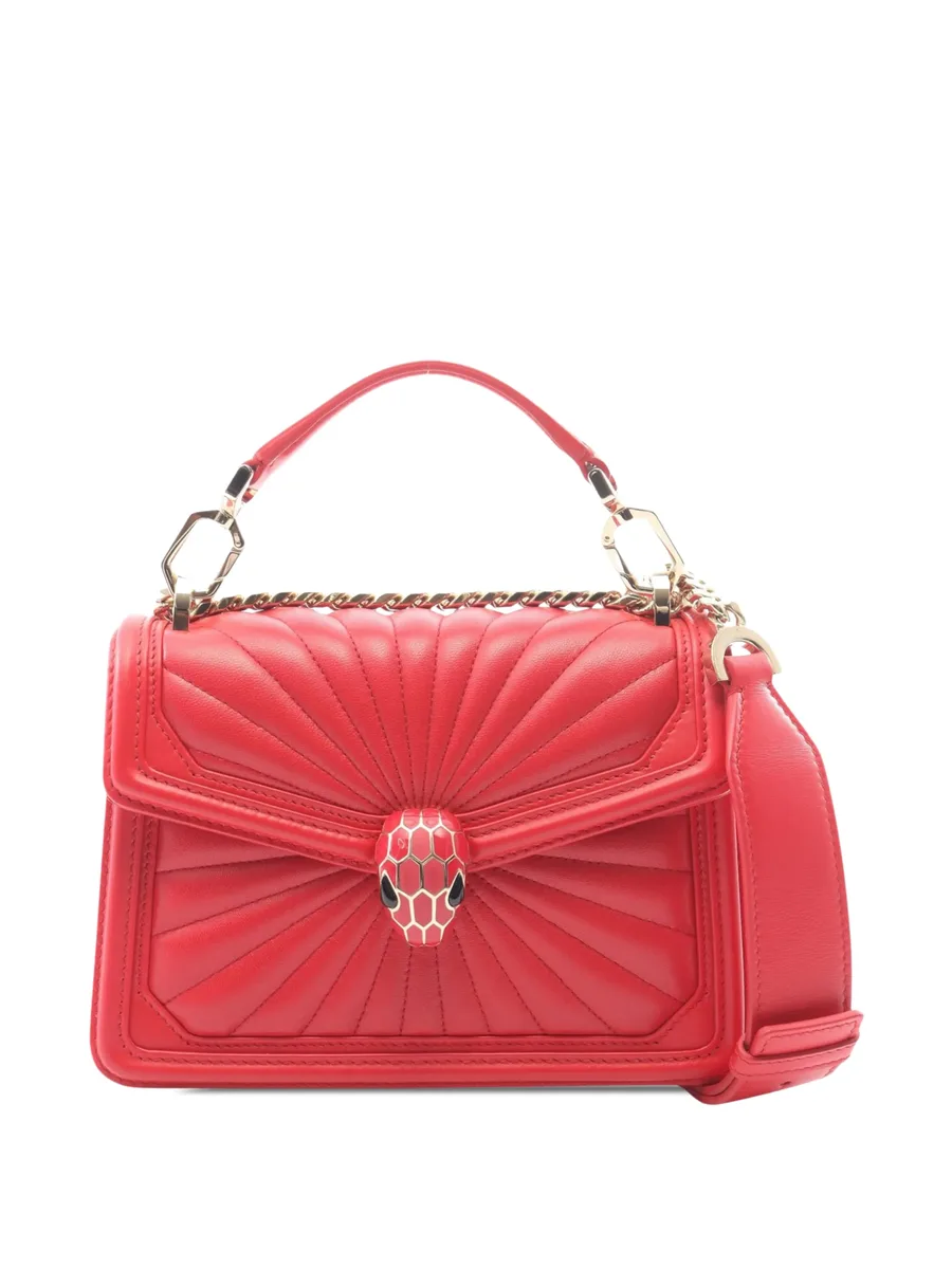 сумка-сэтчел Leather Serpenti Diamond Blast (2015-2026 годы) 1