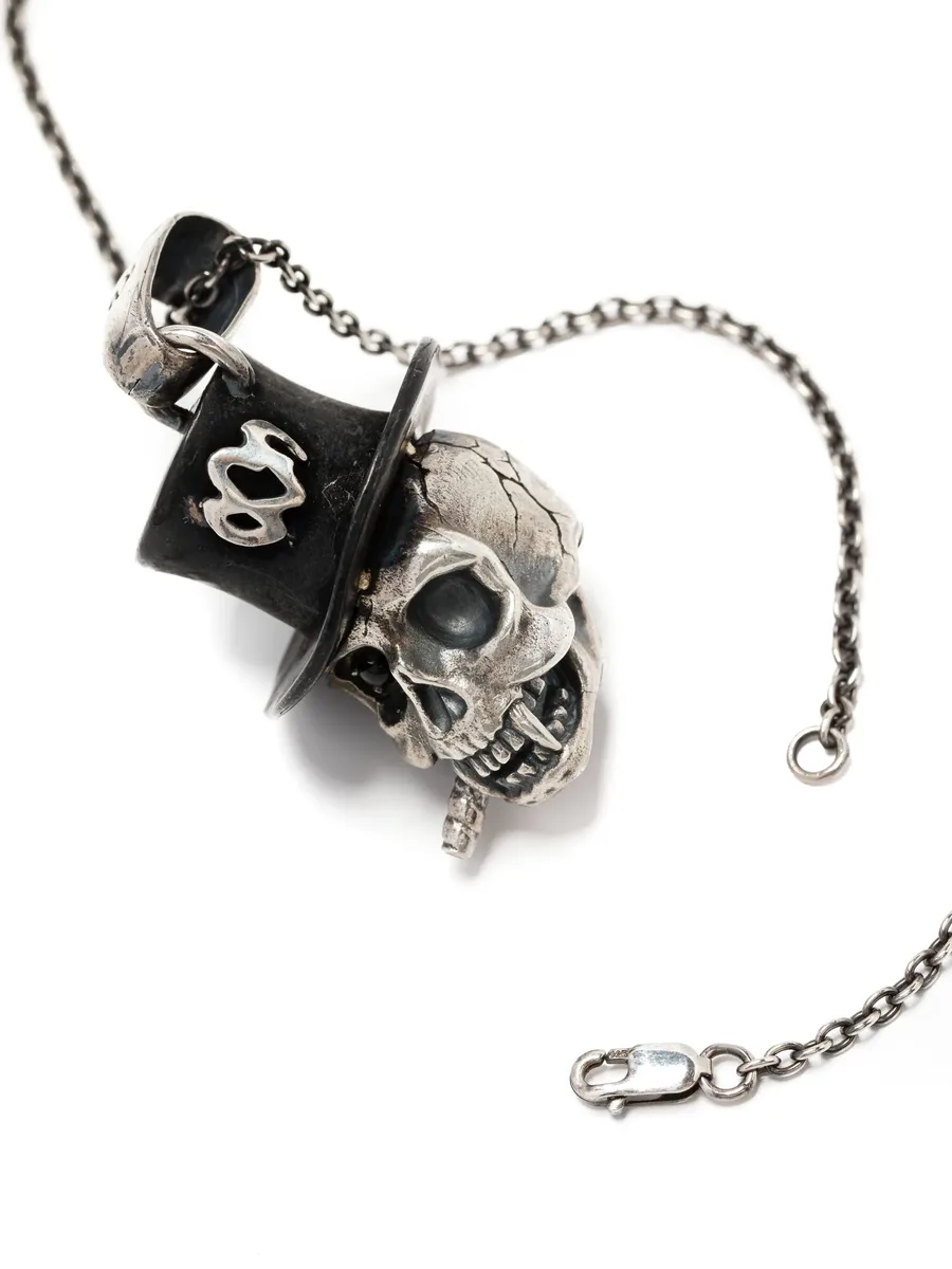 колье skull 2