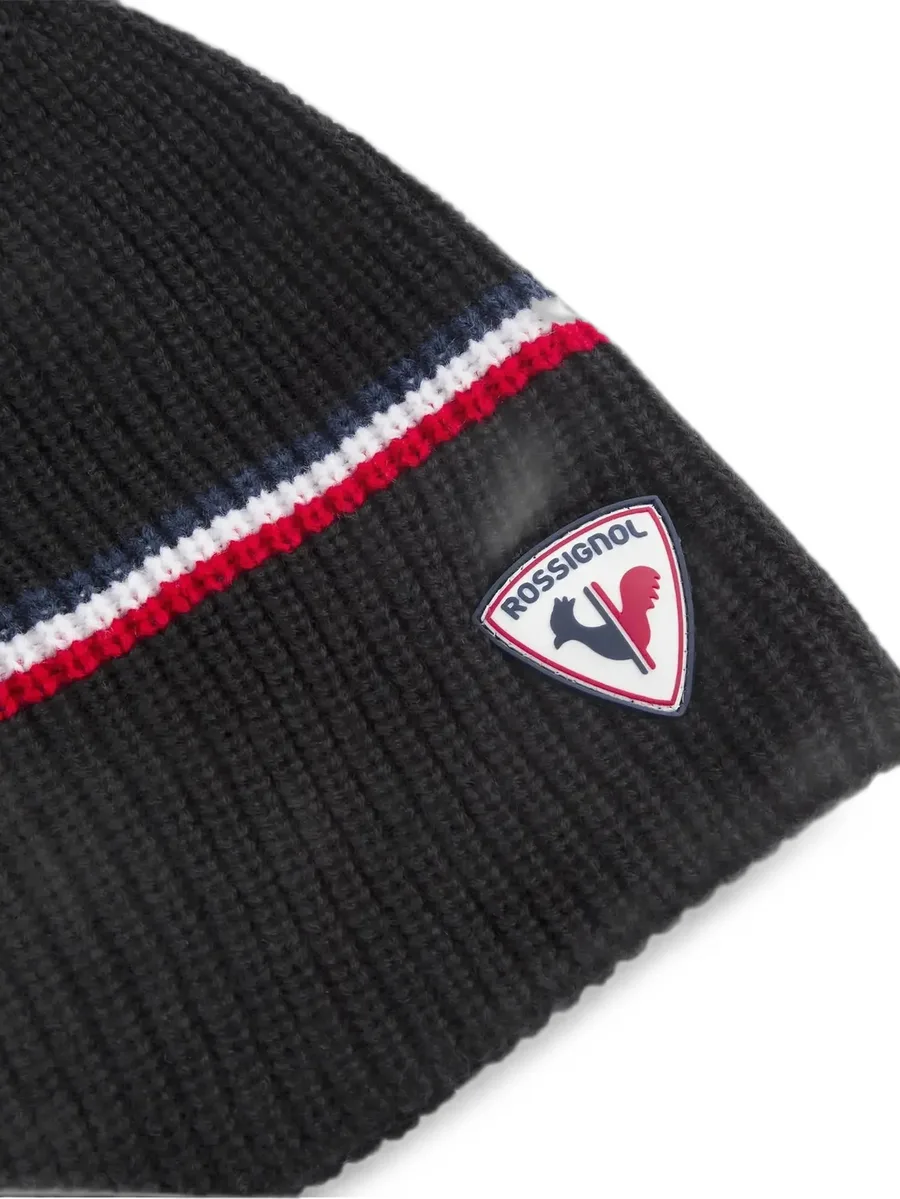 Ewan pompom-detail beanie hat 2