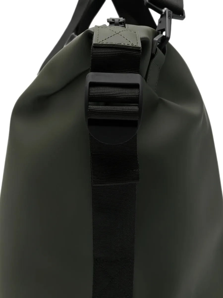 Hilo logo-print weekend bag 3