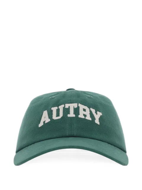 logo-embroidered baseball cap