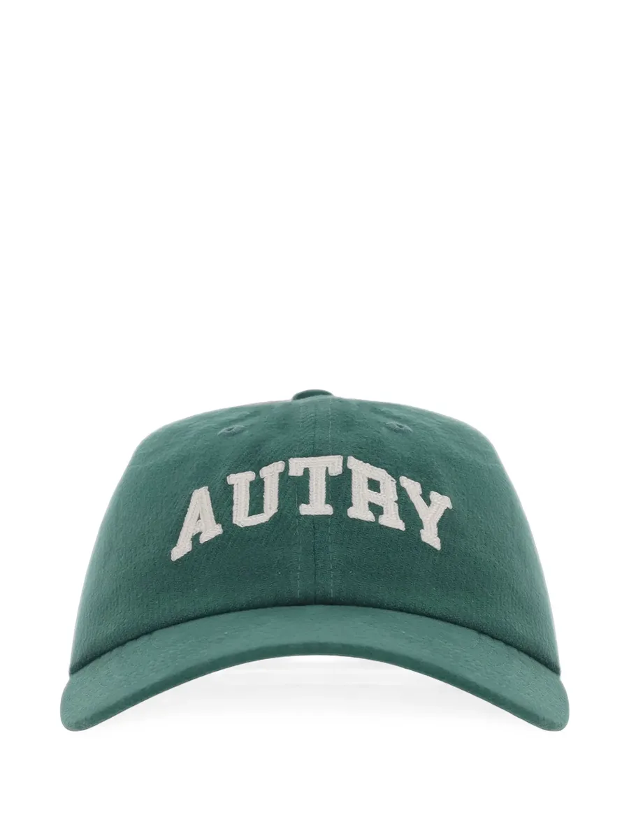 logo-embroidered baseball cap 1
