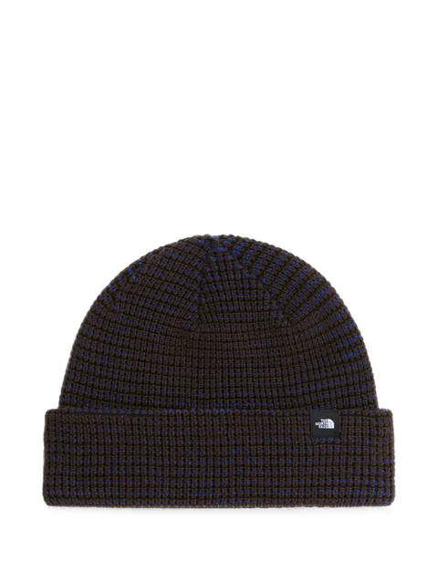 TNF™ Fisherman logo-patch beanie hat