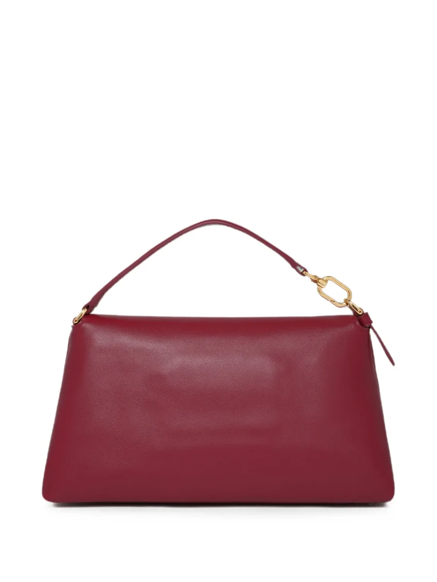 orb-embellished leather tote bag 2