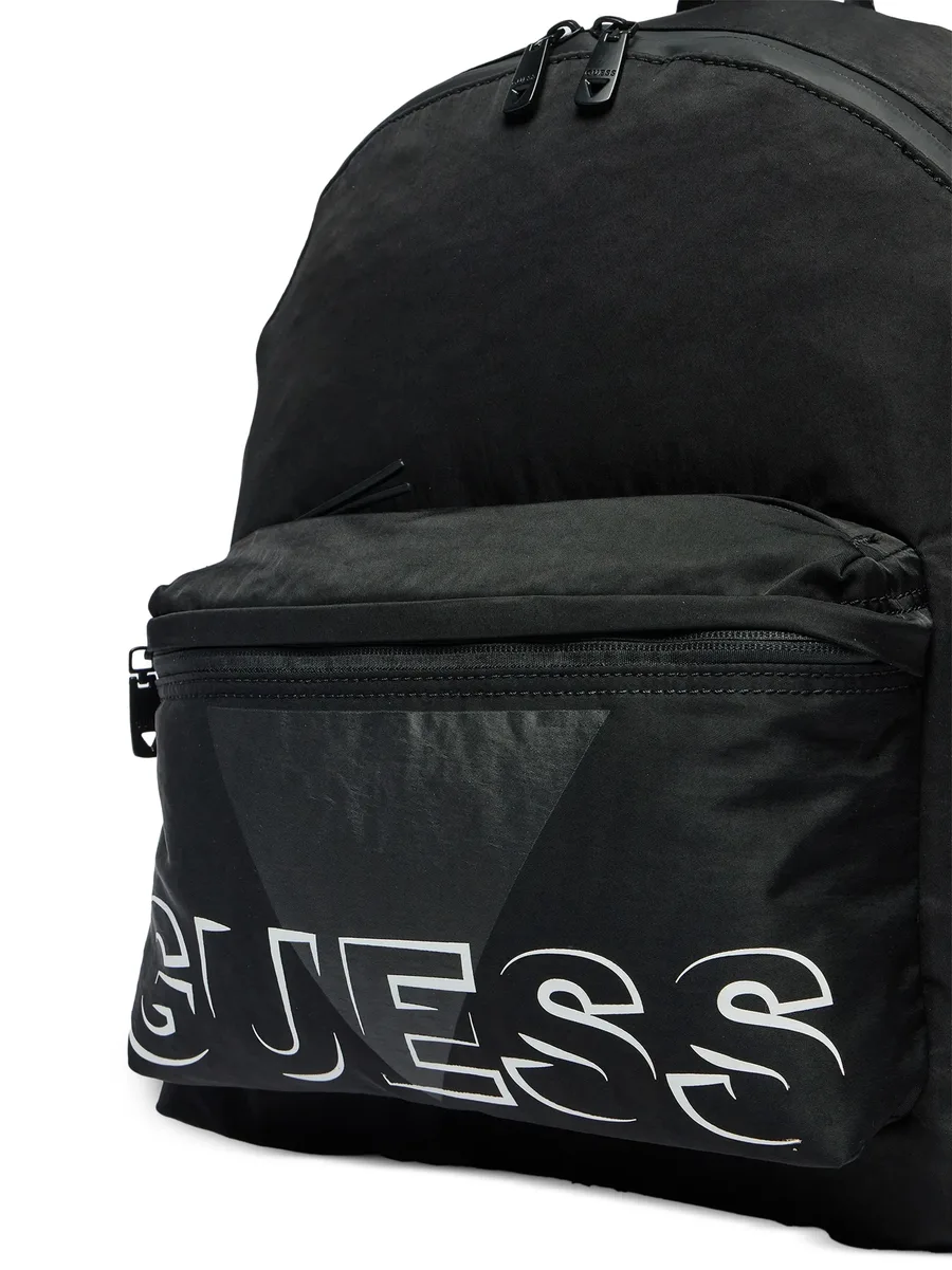 Venezia logo-print backpack 4
