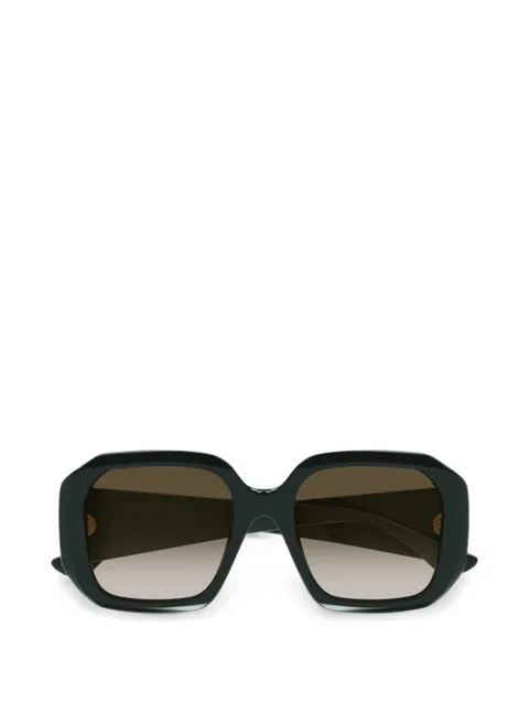 bold square-frame sunglasses