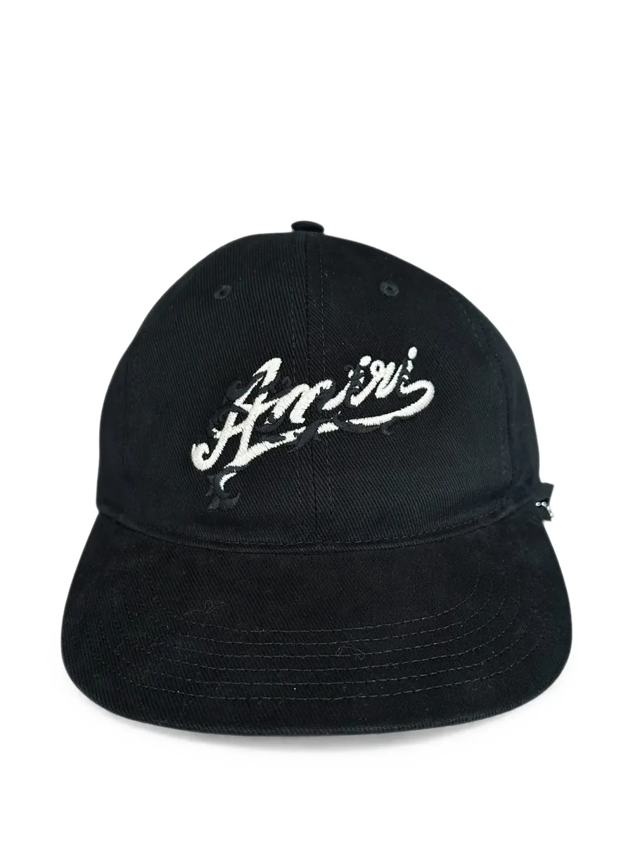 Baroque logo baseball cap 1