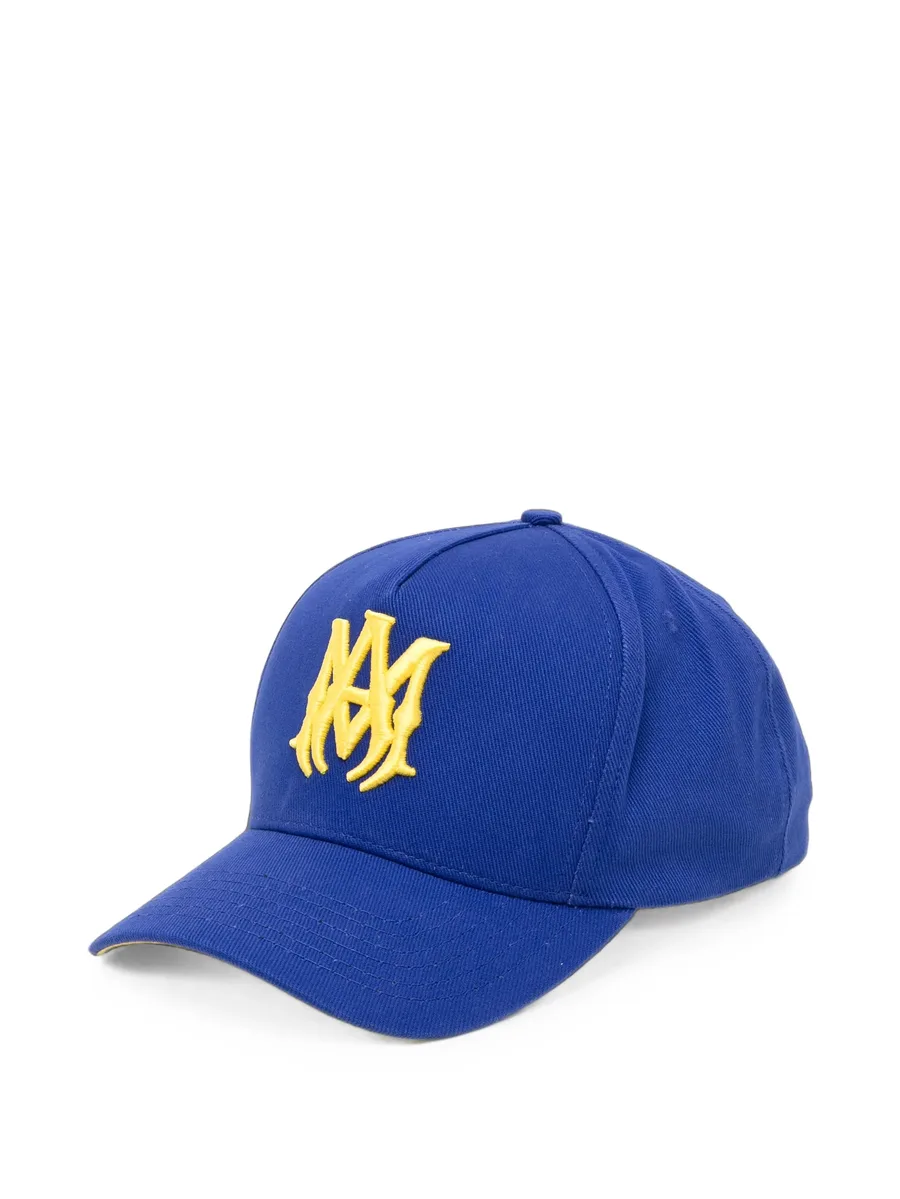 MA logo-embroidered baseball cap 1